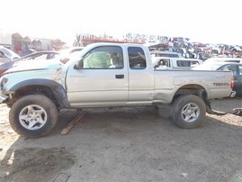 2004 TOYOTA TACOMA SR5 PRERUNNER SILVER 3.4 AT 2WD TRD OFF ROAD PACKAGE Z20951